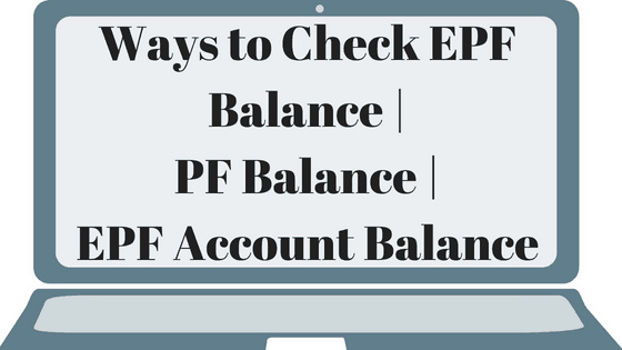 Check EPF Balance | PF Balance | EPF Account Balance MoneyManch