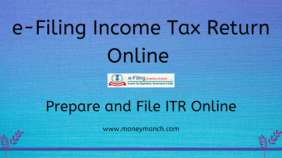 Efile Income Tax Return Online