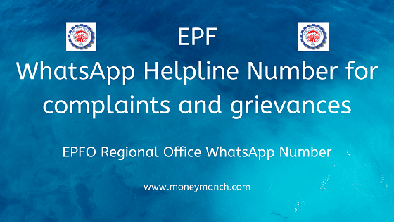 epf-whatsapp-helpline-number-epfo-regional-office-whatsapp-number